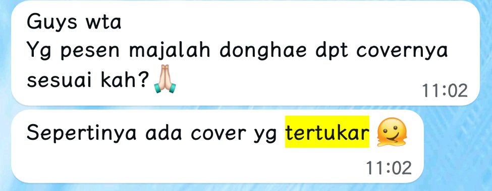 shindonng's tweet photo. Ni GO kayanya tiada hari tanpa kasus ketuker barang. Lalai itu manusiawi, tapi klo lalainya berkali² ya tandanya ceroboh ga becus dong ngurus barang² cust. Padahal dia bilangnya bakal double check tiap mau pengiriman, tapi kok bisa ketuker terus https://t.co/MCtLNJUr2y