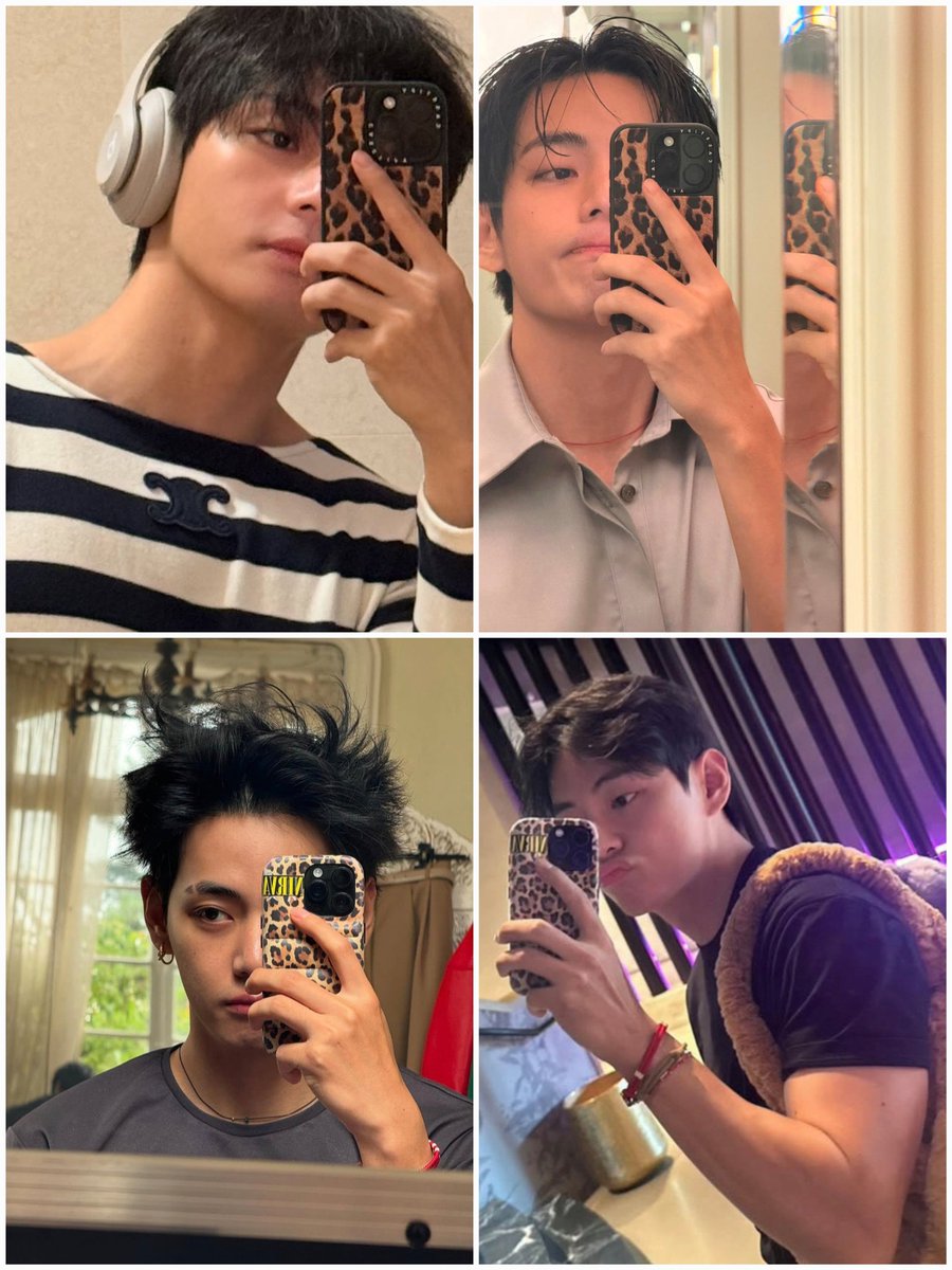 태형이 거울셀카 너무 좋앙😍