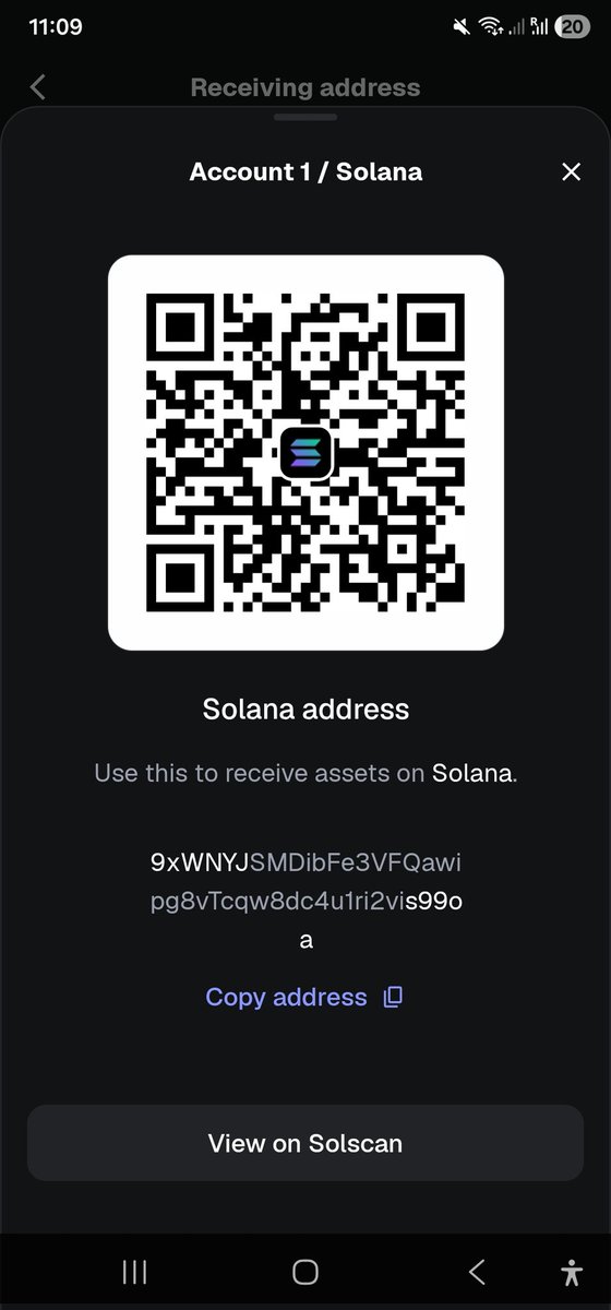 Call_me_BOBB's tweet photo. @airdop_crypto 9xWNYJSMDibFe3VFQawipg8vTcqw8dc4u1ri2vis99oa

5hrs to go💪 https://t.co/KrMZKSkBas
