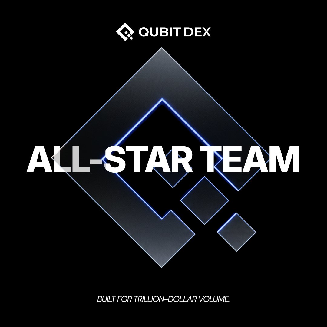 QUBIT DEX tweet media