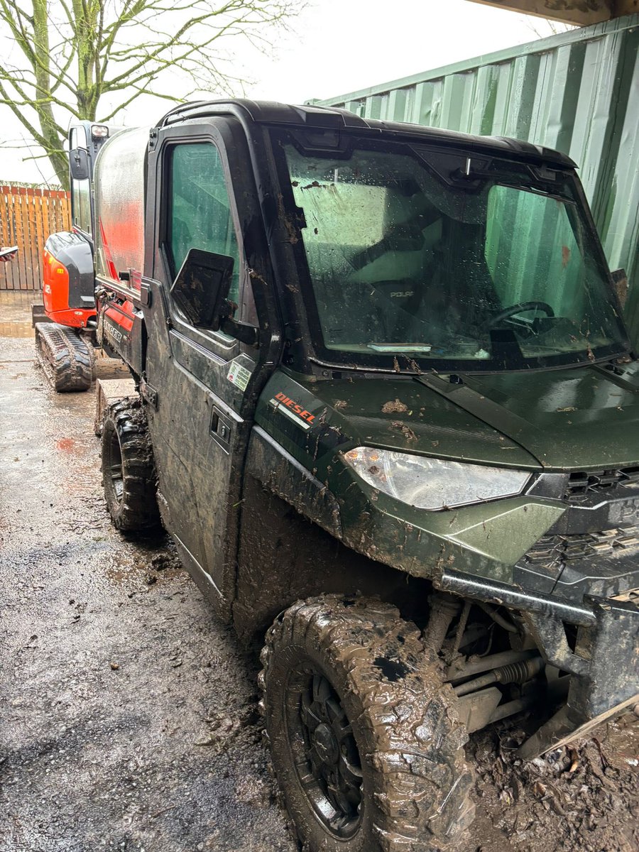 Humberbeat_RTF's tweet photo. #RuralTaskForce Yesterday the team with the assistance of @NCATT_UKPolice located, identified & successfully recovered a stolen Polaris & Kubota digger. Enquiries identified they were stolen from South Yorkshire. Investigation ongoing. #RuralCrime @RuralCrimeNtwk @DatatagPLT https://t.co/gxDu3XeiXw