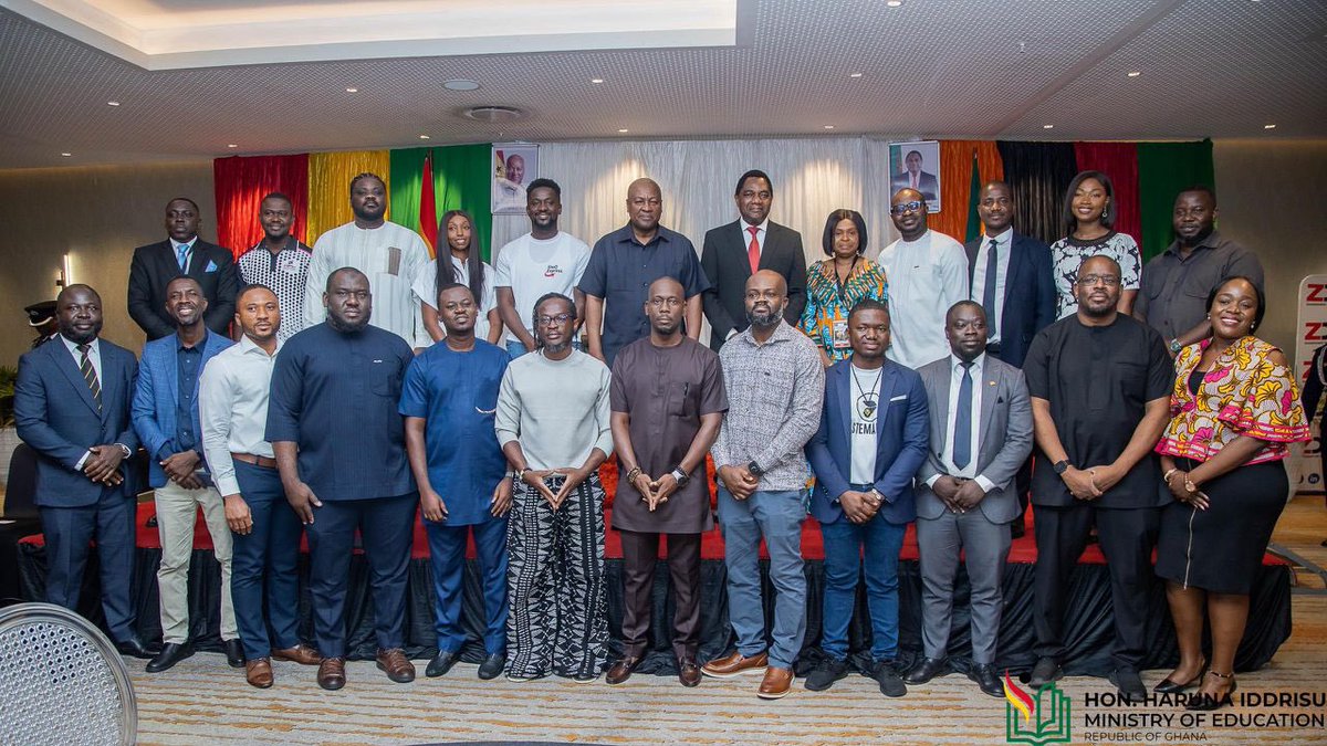ShalaSheriff's tweet photo. Hon. Haruna Iddrisu was part of H.E. John Dramani Mahama's delegation on a working visit to Zambia focused on consolidating the bilateral relationship between the two countries.
#HarunaEffect https://t.co/dsKlVxkPnV