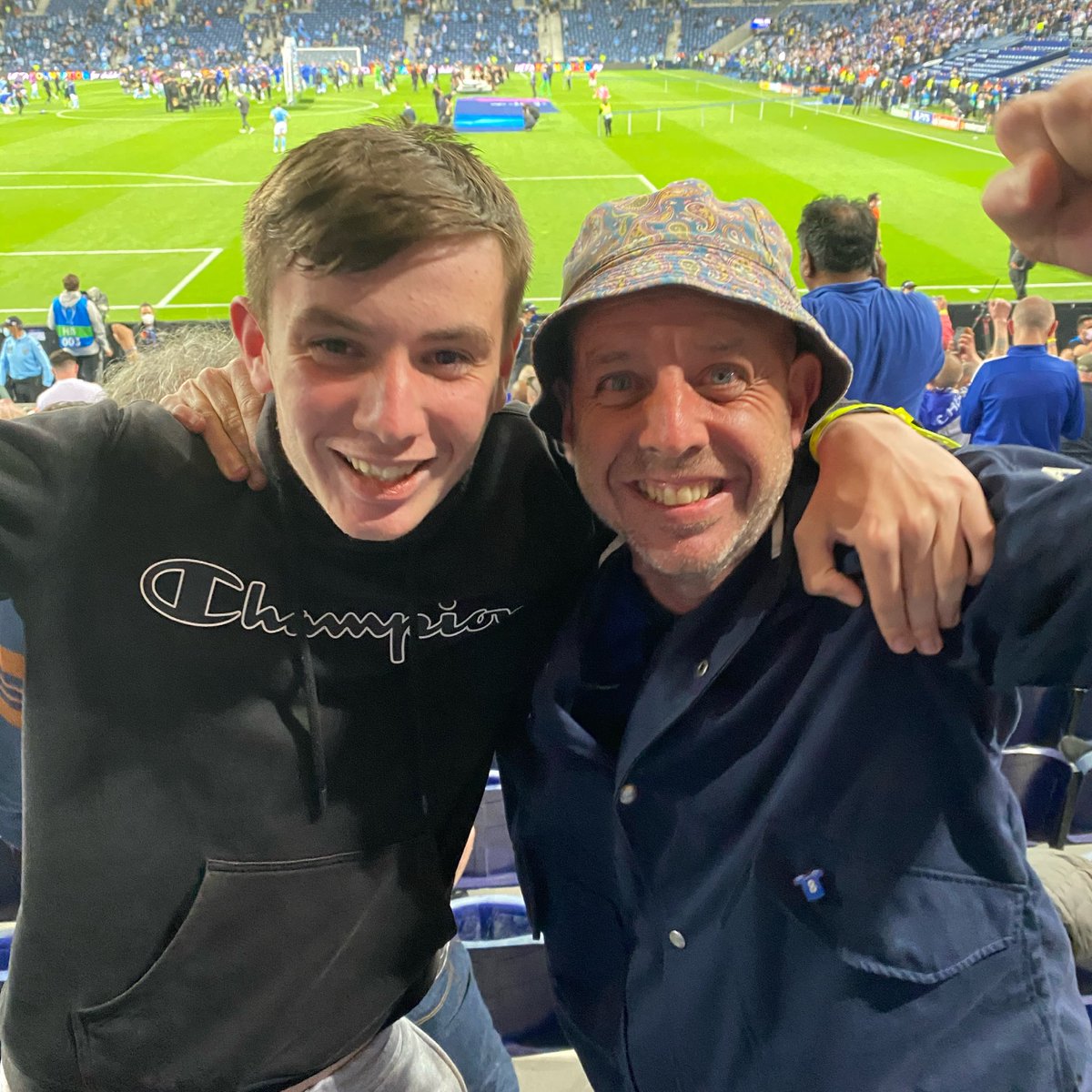 I’ve got tickets for Wolves with my boy Roryand I’m absolutely buzzing! Hope to see some of you lovely folk there. If you see me please say ‘hi’ - here’s my ugly mug for reference. You can screensave it if you like though. 😂