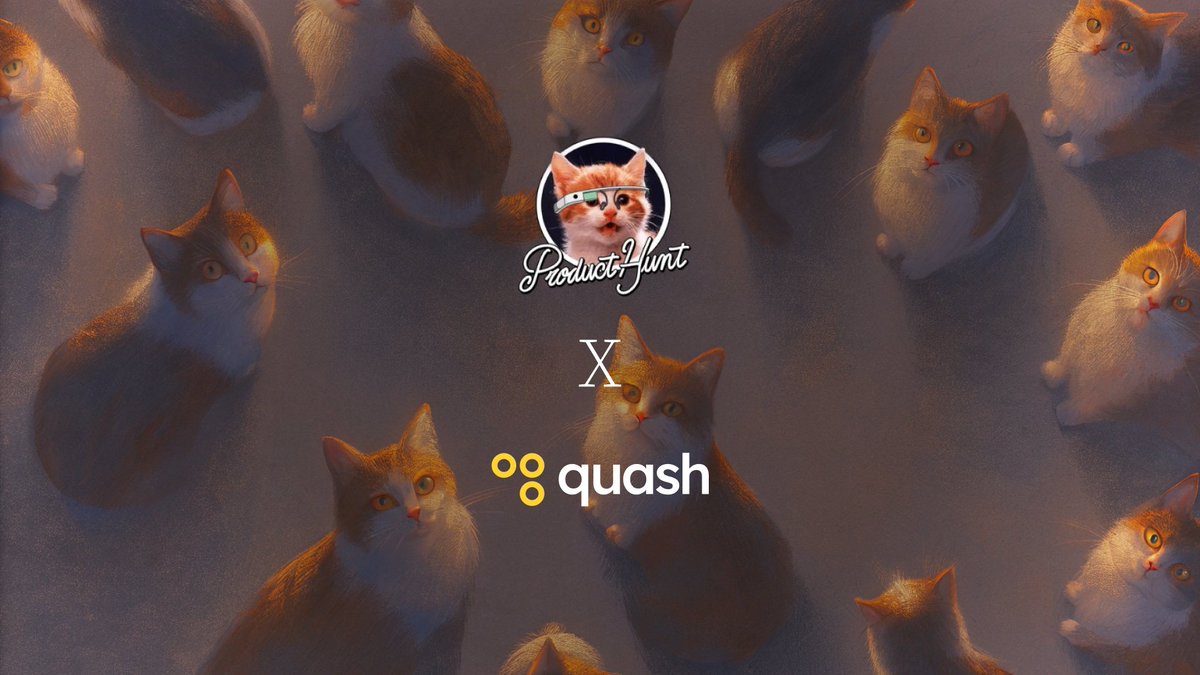 ironmark1993's tweet photo. we're live on @ProductHunt today.
took mass mass months of building, mass bugs, mass coffee, and mass sleepless nights to get here. 

@helloquash automates mobile testing - like actually automates it. no flaky scripts, no manual nonsense.

if you've ever shipped a mobile app and prayed nothing breaks… this is for you.

would mean the world if you checked it out 🧡

link - https://t.co/1Rifj8WDOt