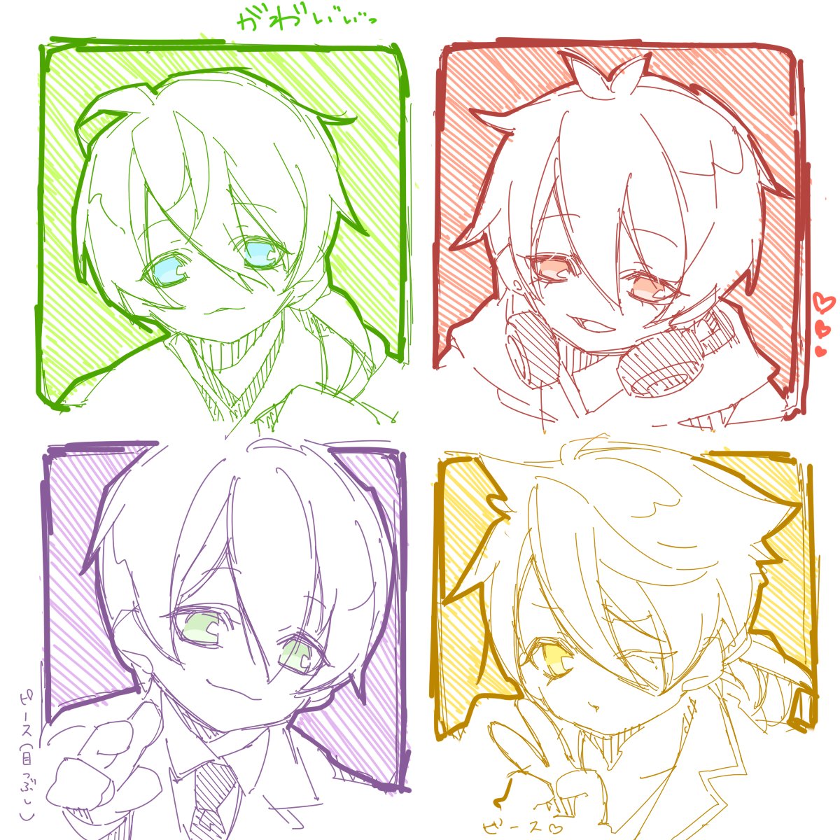 #ピク渋 #金剛力也像 #絵ガク #絵かける