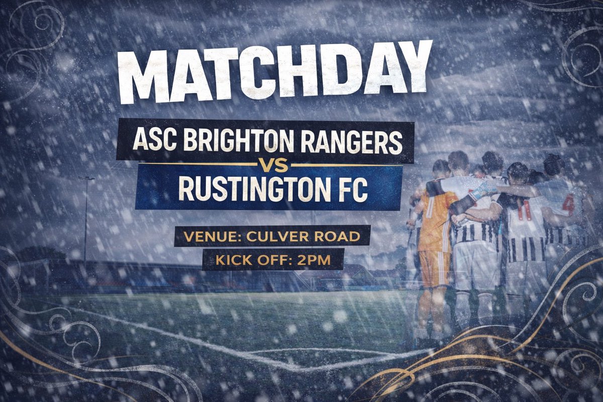 ASC Brighton Rangers⚫️⚪️ tweet media