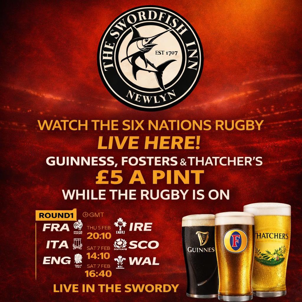 The Swordfish Inn tweet media