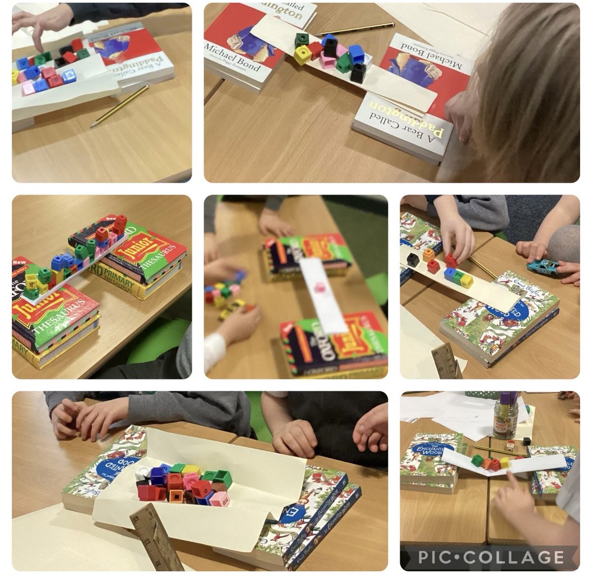 mesne_lea's tweet photo. In Science, Year 2 have been experimenting with varying amounts of folds in a piece of paper to crest a strong bridge structure. 

In computing, Year 2 have learned some basic word processing skills. They learned how to change our font style and size. https://t.co/HFOIk1DJes
