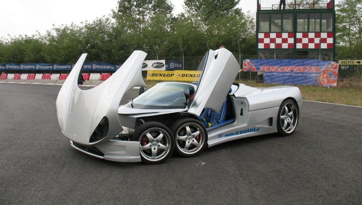 motorrove's tweet photo. So rarely, unlike in most cases, you can find the six-wheeled vehicles on SUVs. An example is the Chinese XPeng AeroHT, which has a rear-mounted four-wheel...
Find out more ⬇️
https://t.co/S79quYupZA
...known as the Covini C6W. https://t.co/RMInl3m8q1