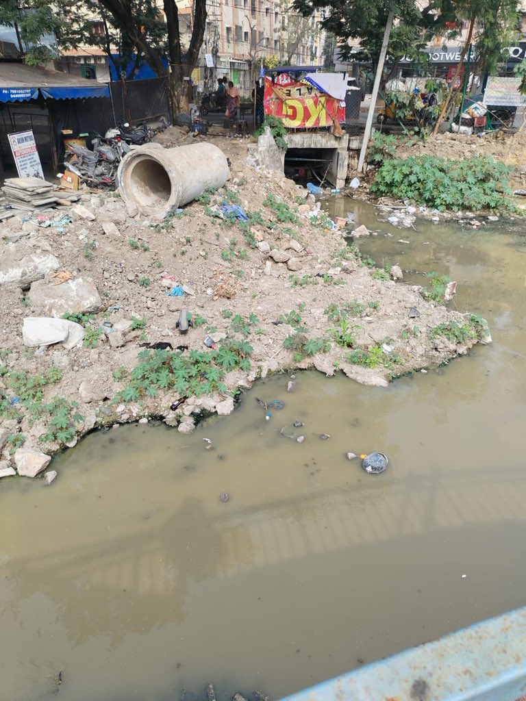 <a href="/GHMCOnline/">GHMC</a> @HYDRAA

Please stop releasing drainage water into Pragathi Nagar Lake. Mosquito breeding has increased, making the area unhealthy and difficult to live in. Requesting immediate action in public interest.
<a href="/Comm_HYDRAA/">HYDRAA</a> <a href="/GHMCOnline/">GHMC</a> <a href="/CommissionrGHMC/">Commissioner GHMC</a> <a href="/JtCPCrimesSIT/">Sri A.V. Ranganath, IPS</a>