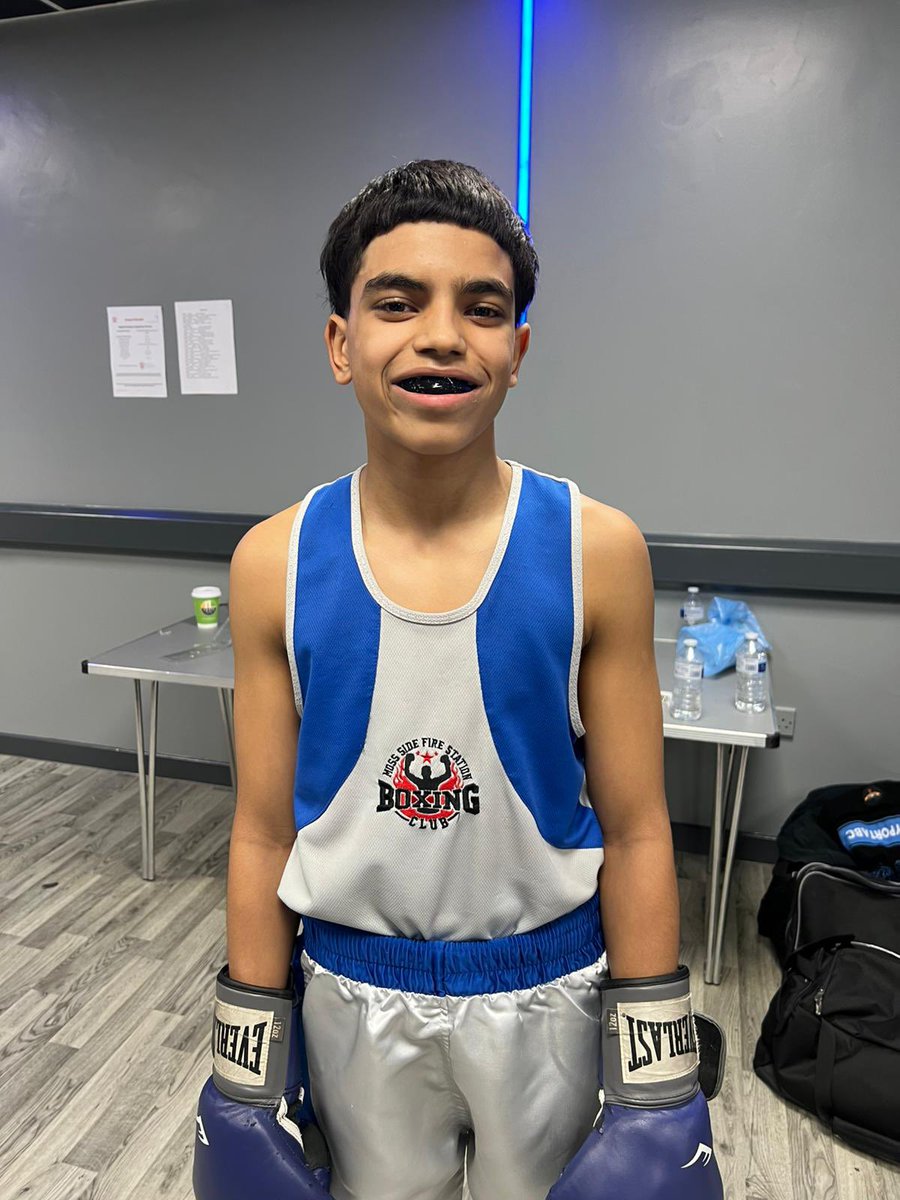 MossSide Fire Boxing tweet media