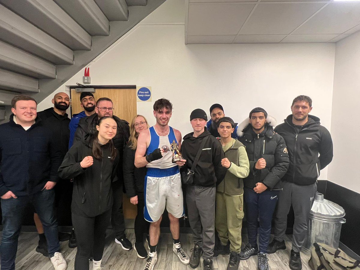 MossSide Fire Boxing tweet media