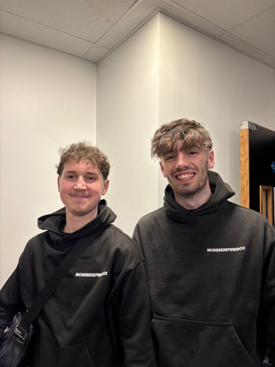 MossSide Fire Boxing tweet media