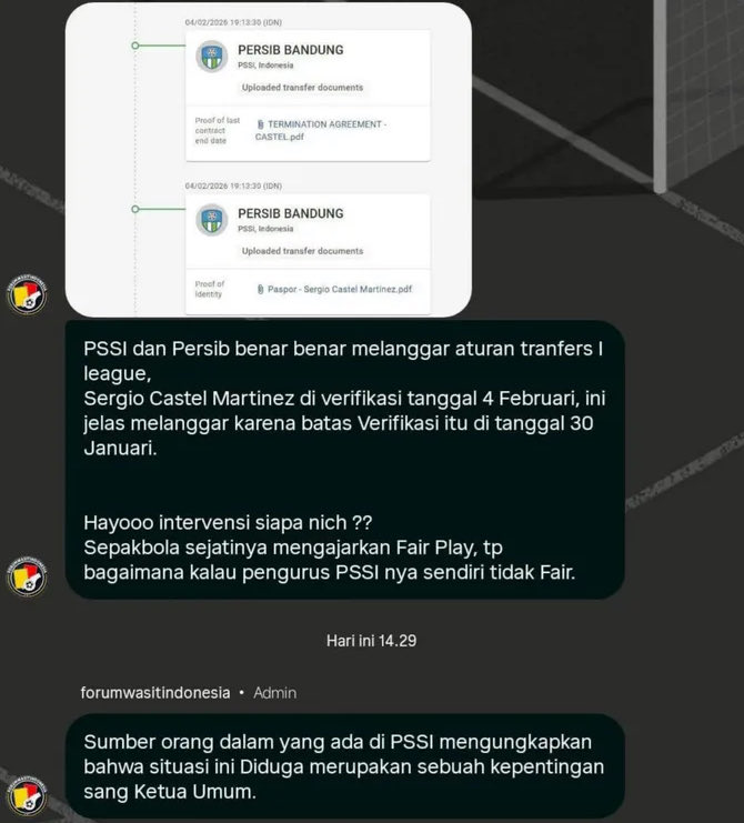 more source from Forum Wasit