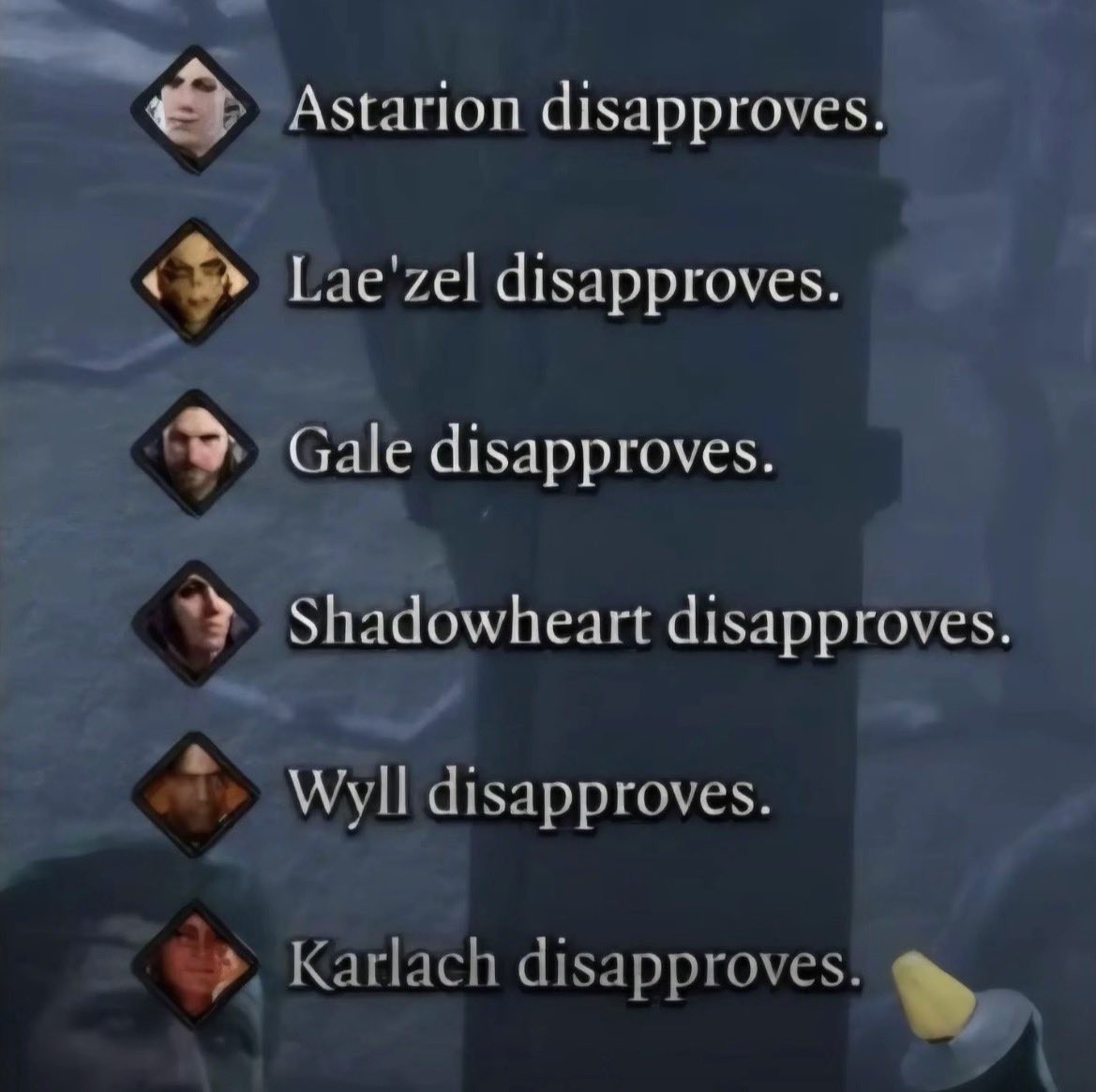 Just told everyone they’re getting their own show