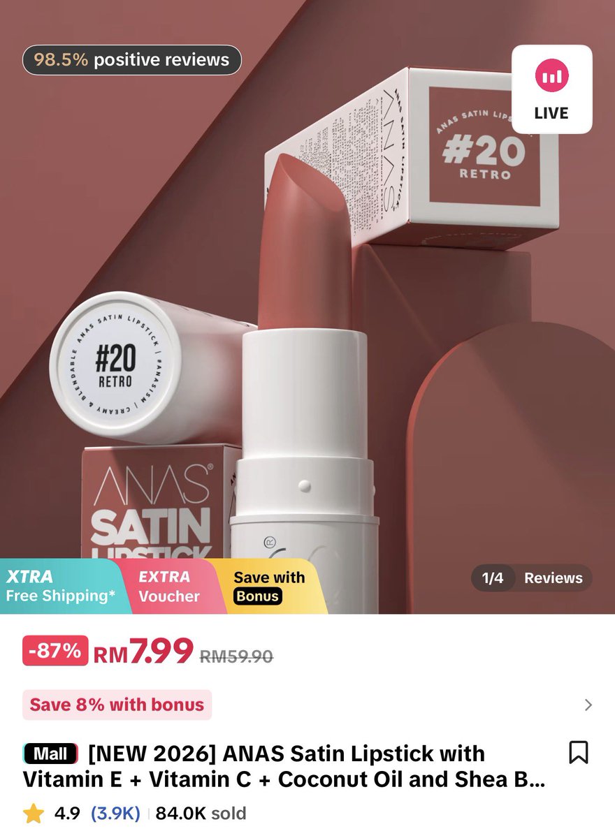 typil's tweet photo. Tiba-tiba harga turun sampai banyak tu. Check out this product on TikTok https://t.co/YNwV2qfS07 https://t.co/muIyLKVgaI