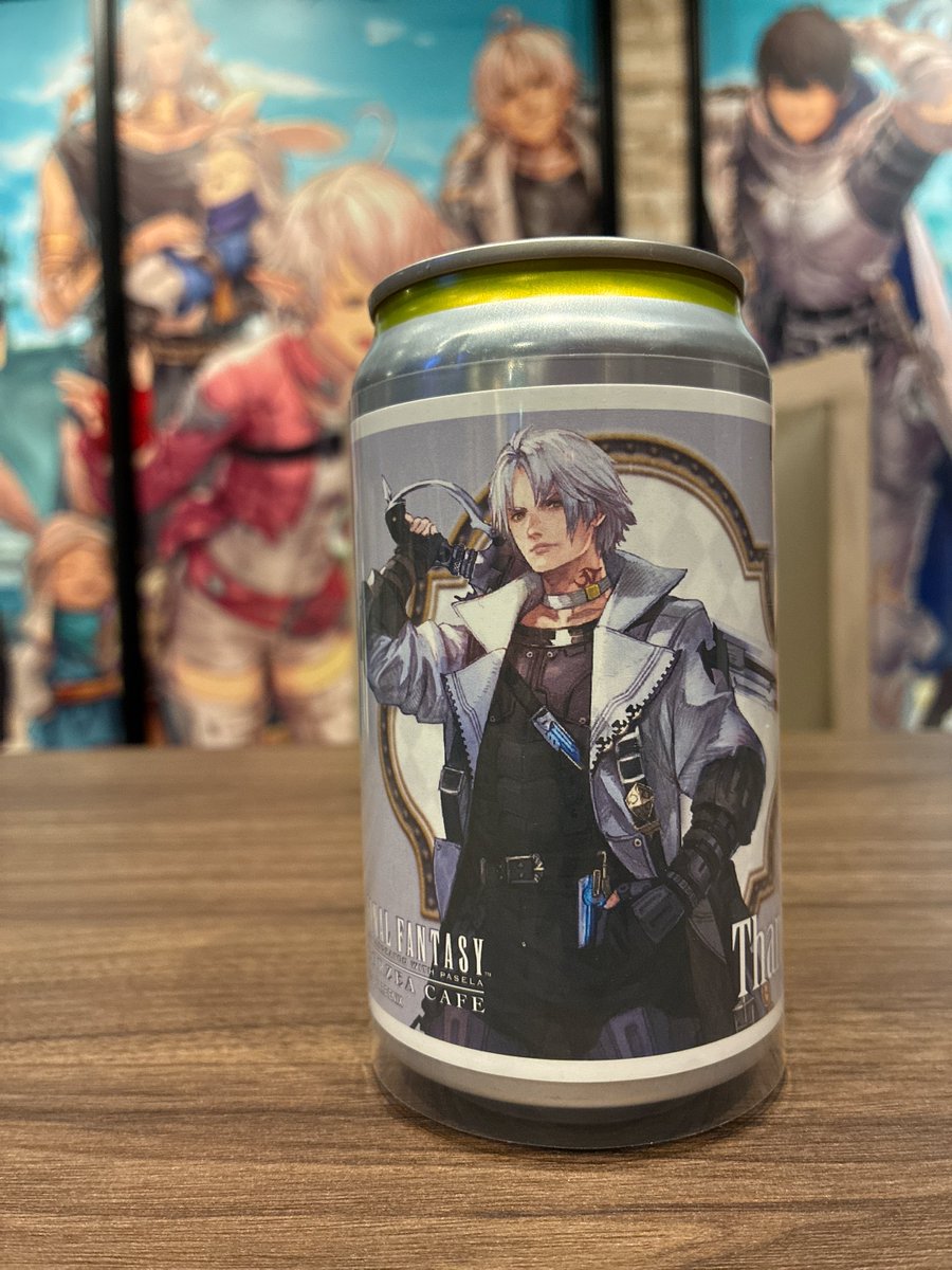 このあいだの
アルカディアポスターかっこいい！
#エオカフェ