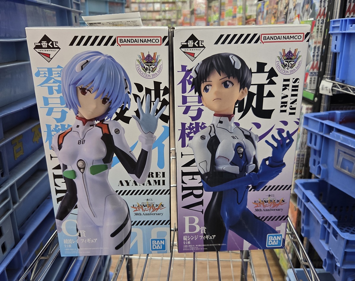 昨日発売の #一番くじ『#新世紀エヴァンゲリオン 30th Anniversary