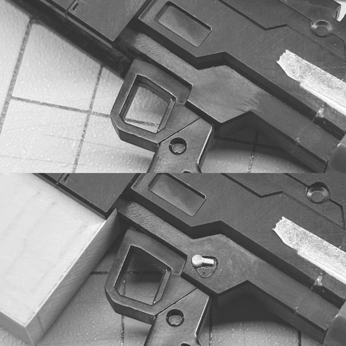 Normally I don’t put much effort into weapons, but this time I’m feeling inspired!