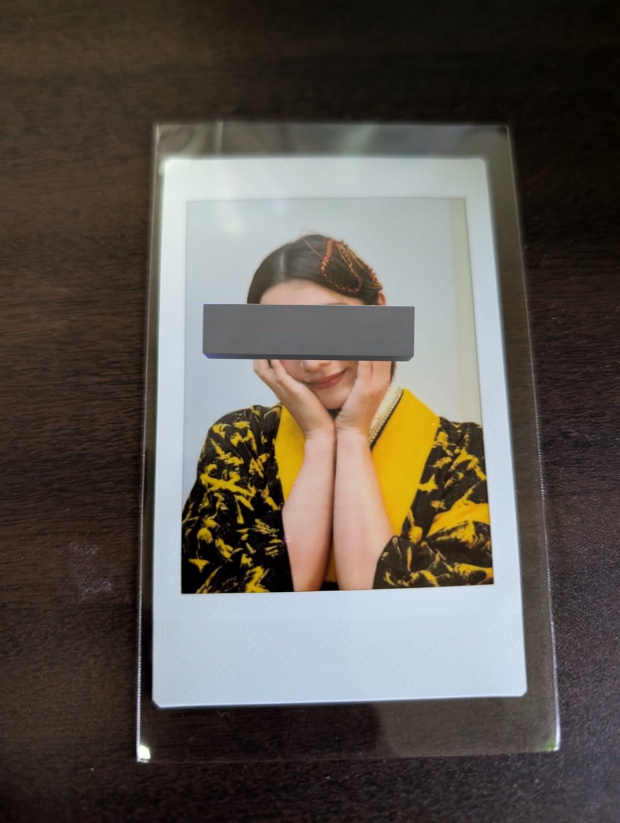 いぎなり東北産 水ヨントン トークポート チェキ交換 過去 振袖 振り袖