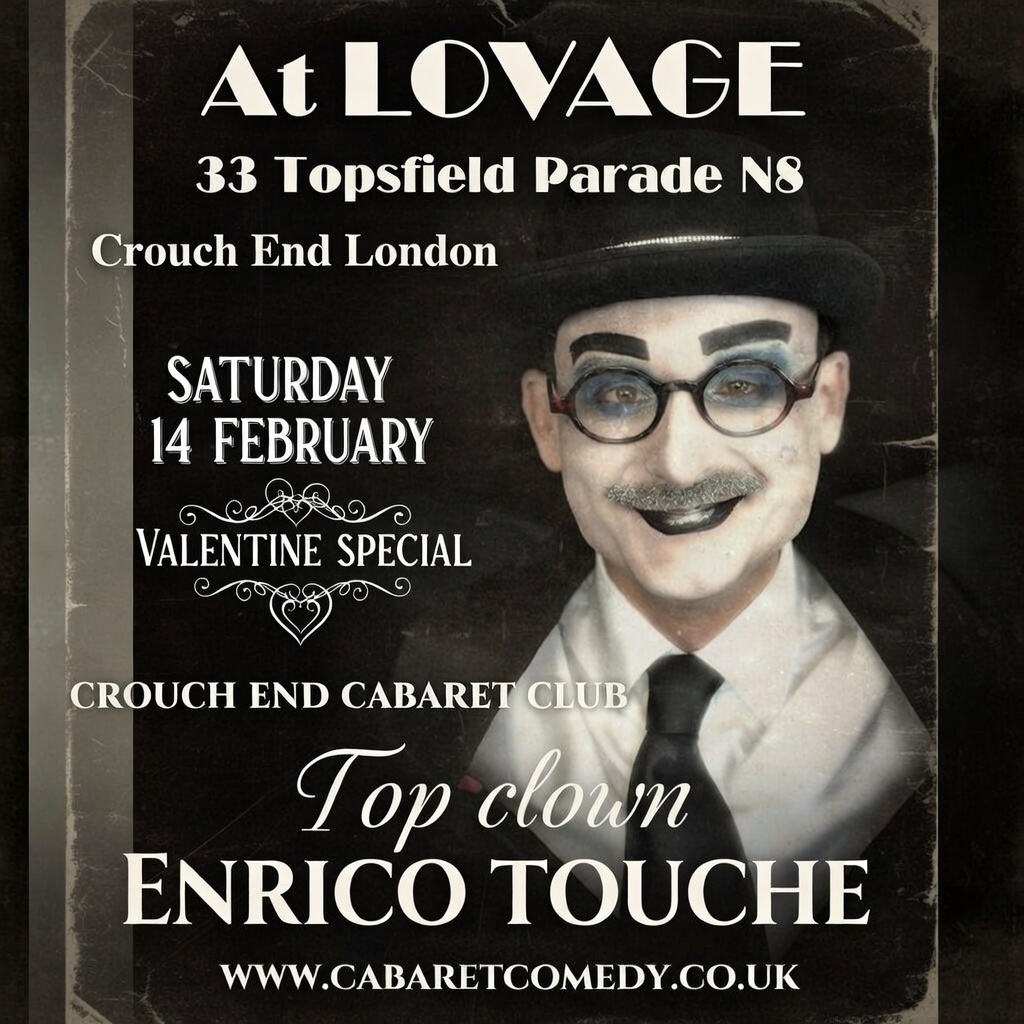 Crouch End Cabaret Club tweet media