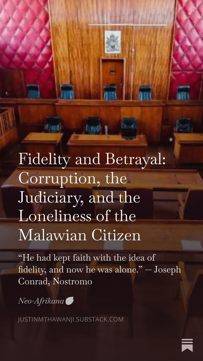 Justin Mthawanji tweet media