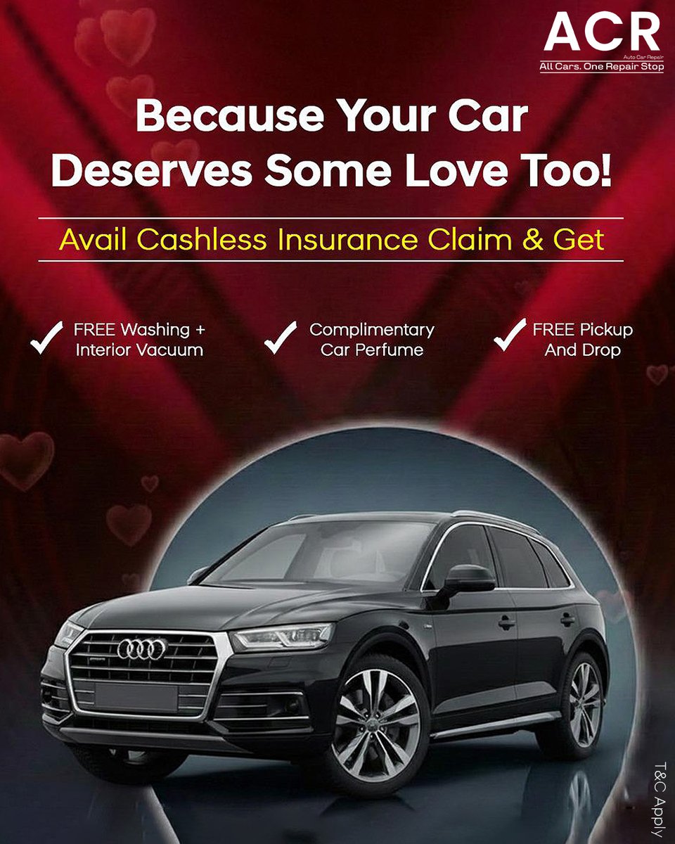 Auto_carrepair's tweet image. Because your car deserves some love too ❤️

Give your car the care it deserves, without the hassle.

📩 Book now: tapthe.link/AC-Service-ACR

#CarCare #ACRService #CashlessInsurance #CarService #AutoCarRepair