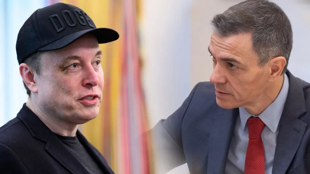 Sánchez intenta callarnos para que no publiquemos sus delitos en nuestras modestas cuentas y ha conseguido que los publique Elon Musk que tiene 234,1 millones de seguidores.