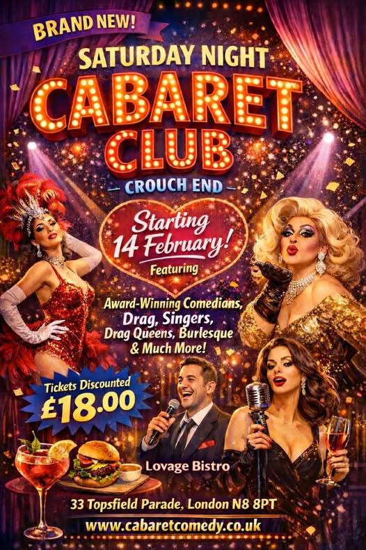 Crouch End Cabaret Club tweet media