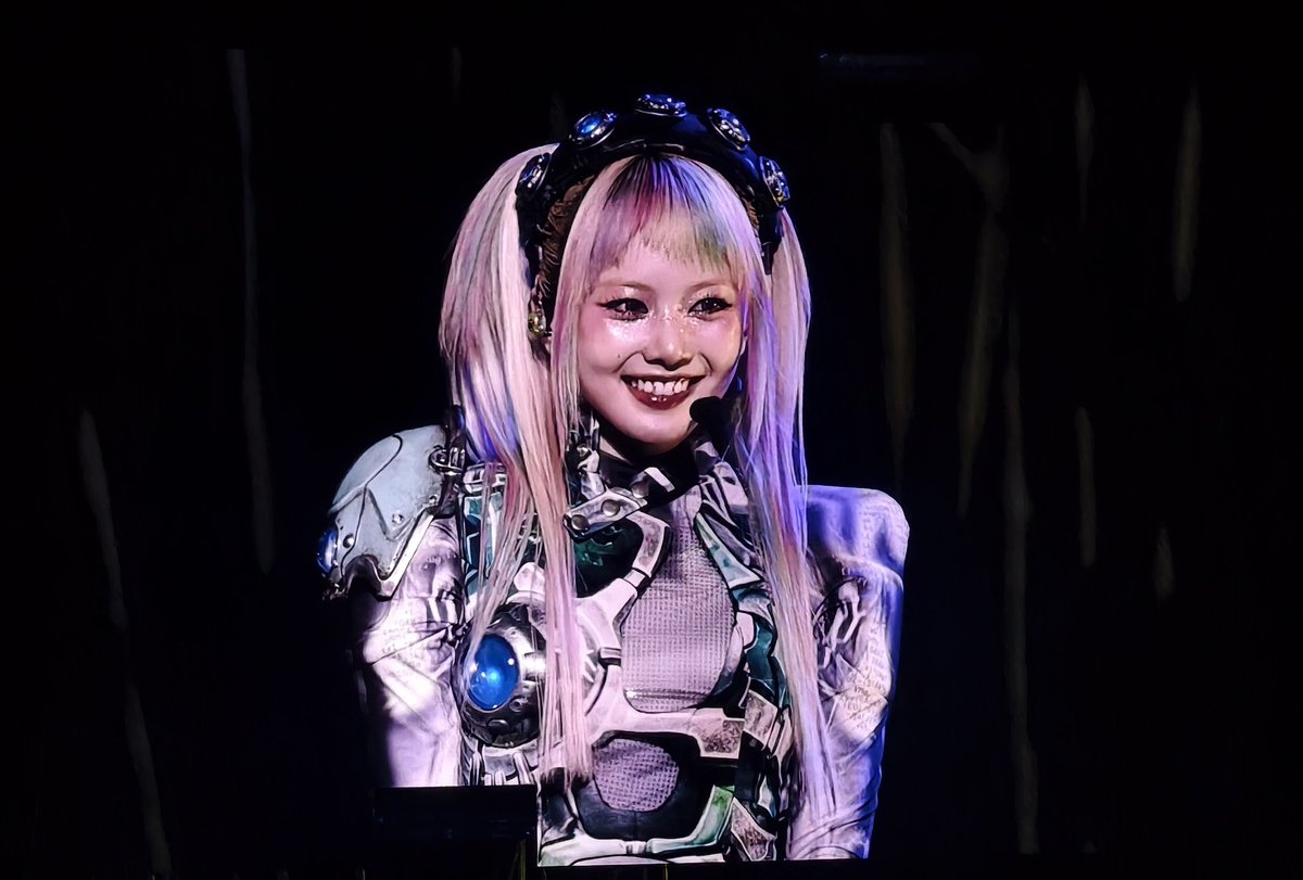 ヒナタが今日も可愛い… #XG #ALPHAZ #XGALX #XG_WorldTour_THECORE