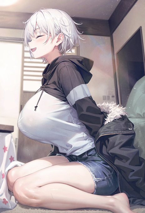 脱いだらすごかったボーイッシュちゃん 