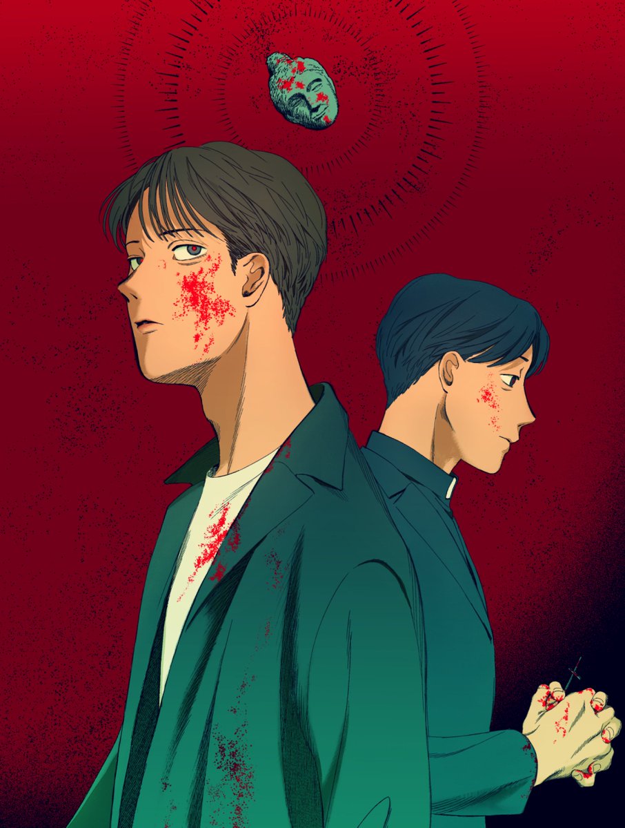 ➽𝐂𝐎𝐌𝐌𝐄𝐍𝐓＆𝐈𝐋𝐋𝐔𝐒𝐓𝐑𝐀𝐓𝐈𝐎𝐍💭

#冬虫カイコ／漫画家／イラストレーター
<a href="/magomaggot/">冬虫カイコ</a>

┼━　　　　　　　　　　
    自分ではどうすることもできない人間たちの
    切実な想いや情念が邪悪を引き寄せる。
    願いは願った姿では現れてくれない。

    神と邪なもの、祈りと呪いは