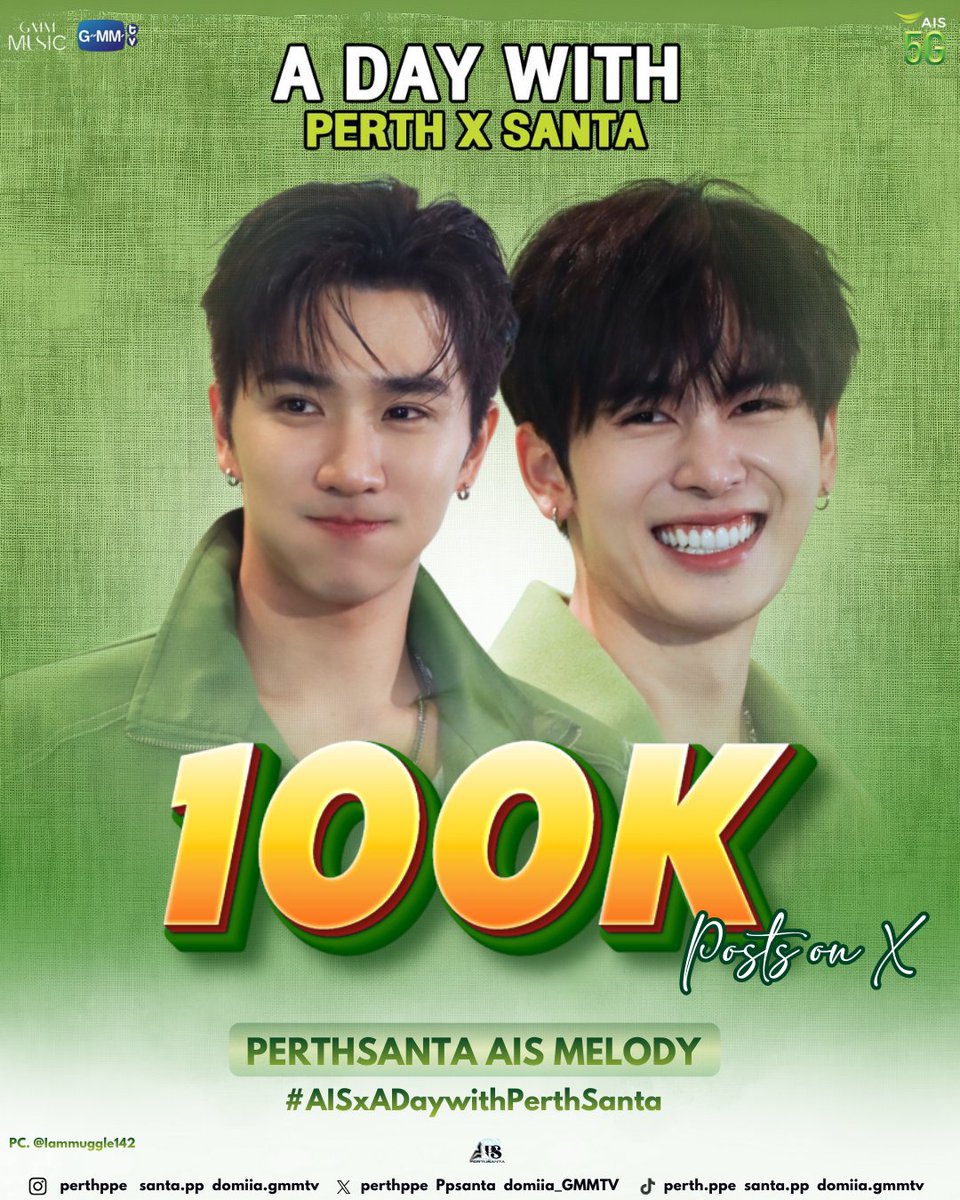 ☆ Congratulations to PerthSanta for reaching 100K posts on X