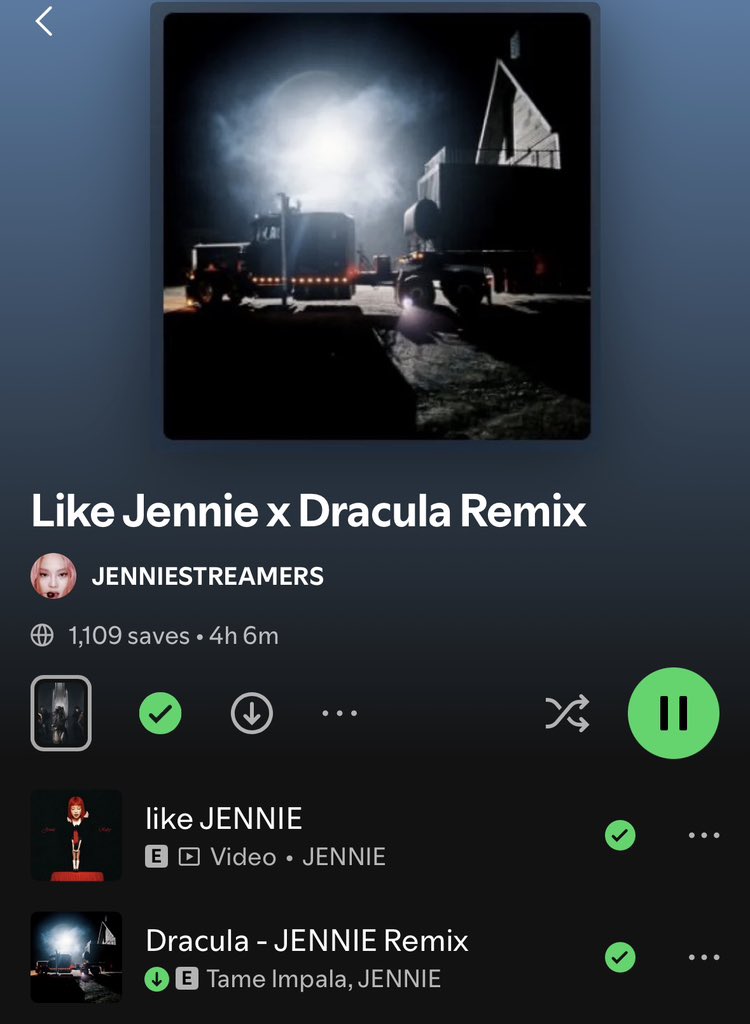 DRACAPYBARAS KEEP STREAMING GO GO GO ‼️

CLICK ➡️: open.spotify.com/playlist/6b6Xx…