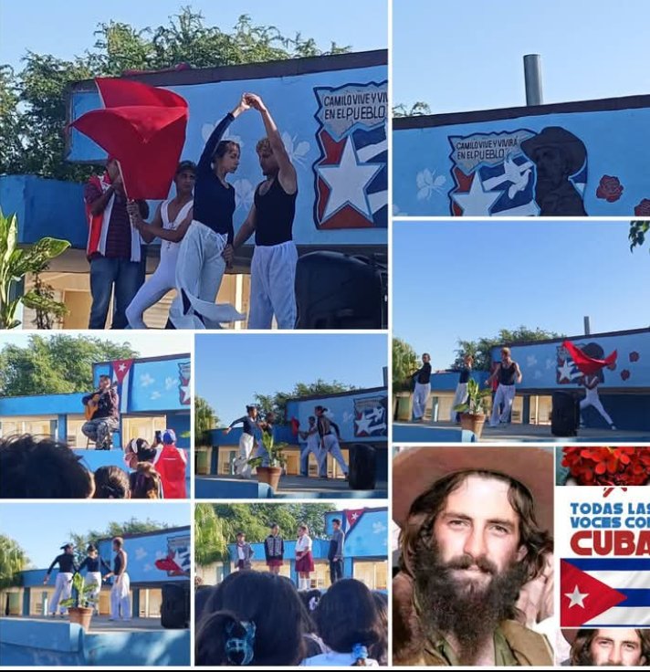 Este 6 de febrero recordamos al Señor de la Vanguardia, Camilo Cienfuegos Gorriarán, en el 94 aniversario de su natalicio.
Camilo vive en el ❤️ del pueblo.
#CubaMined
#Camagüey 
#CubaViveSuHistoria