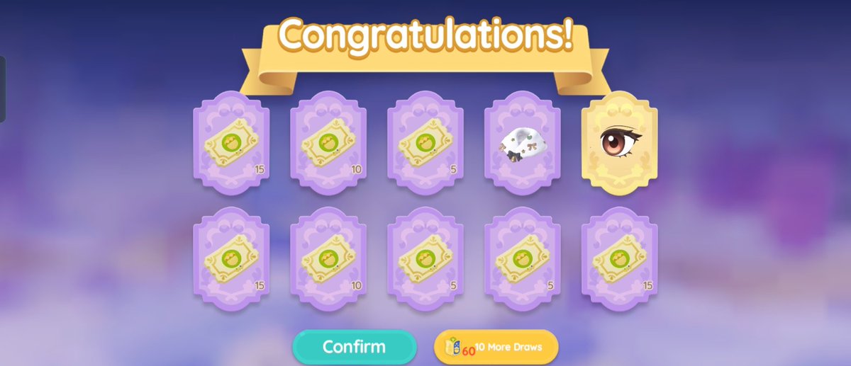 Sekalinya coba gacha. Bau banget 😔
Mana rambut dan sayapkuuuu???