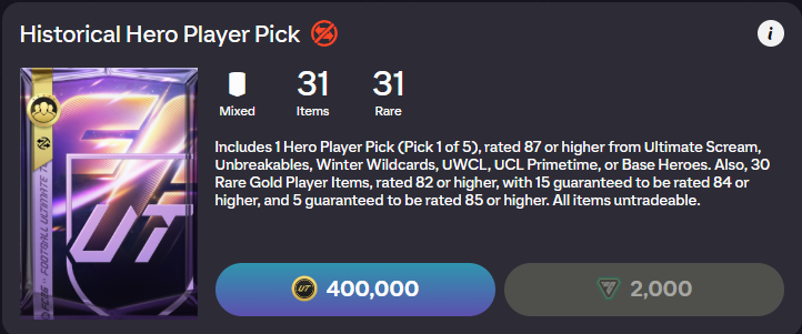 🚨 Historical Hero Player Pick Giveaway, Who wants this for FREE?

✅ Must be following me &amp; Retweet &amp; Like &amp; Comment your platform for a chance to win.

That's ALL! Winner soon... #FC26