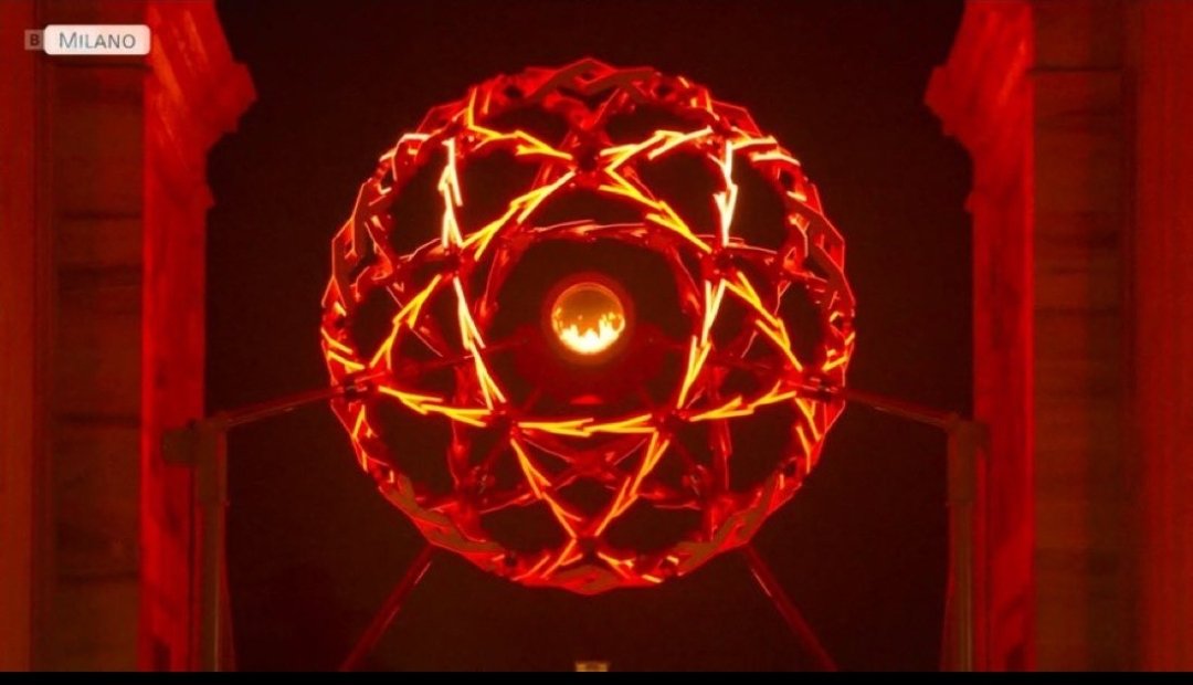 Red_Pill_US's tweet image. "The Golden Age" on display at the Olympics opening ceremony. 

Trump said religion is back big, but he didn't specify which religion, did he? 

And he didn't specify which god either. 👹