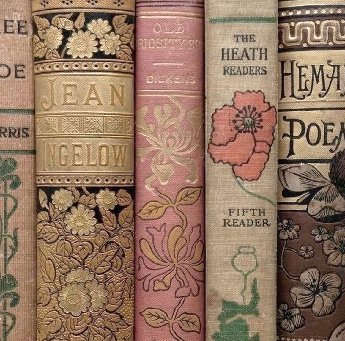pretty book covers