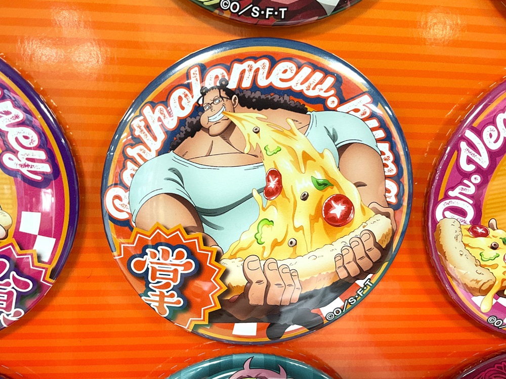 🔥おすすめ商品🔥麦わらストア限定 “輩”缶バッジ 第29弾 GOURMET(全30