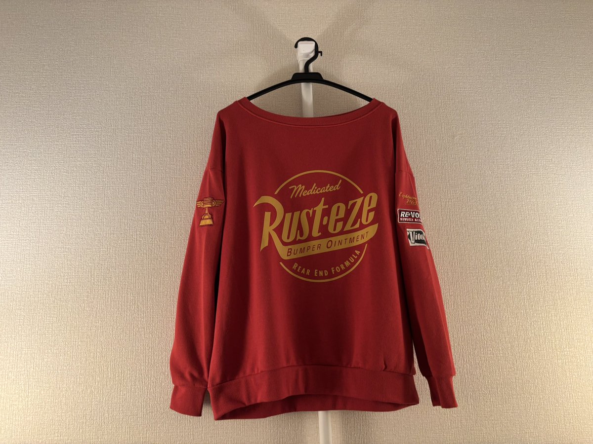 lightning____95's tweet photo. アベイルさんのラスティーズのオフショルを購入しました✨ 
 #カーズ #アベイル https://t.co/wKwFiJ1y3l