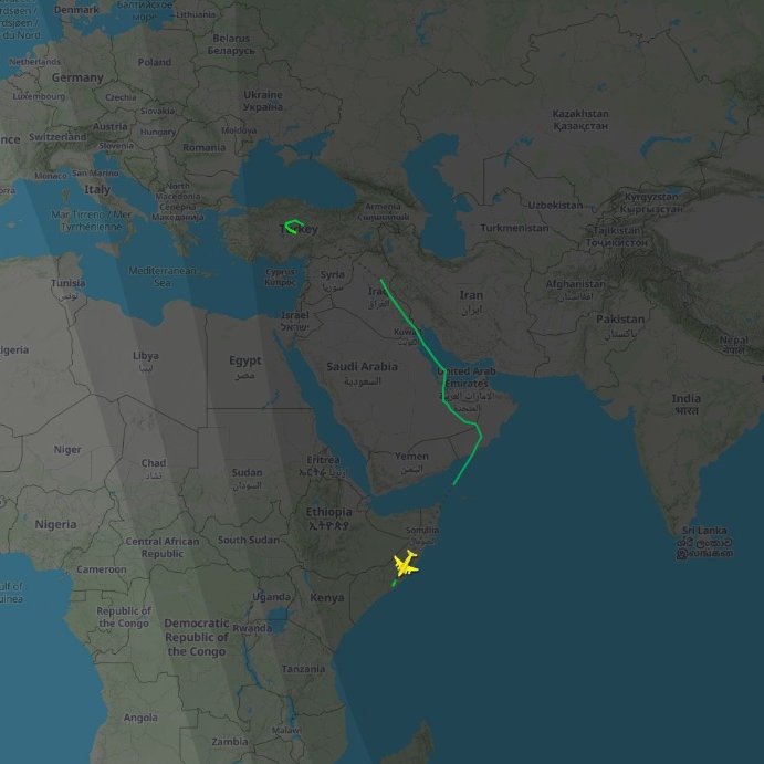 Conflict tweet media