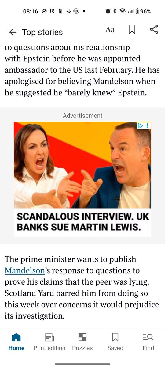 medgoode's tweet photo. @thetimes This @GoogleAds advert on your app leads to a fake BBC website that is exactly the same crypto scam that my elderly father fell for and has lost tens of thousands of pounds of his life savings. I suggest you investigate this. https://t.co/ljSVgdTCyw