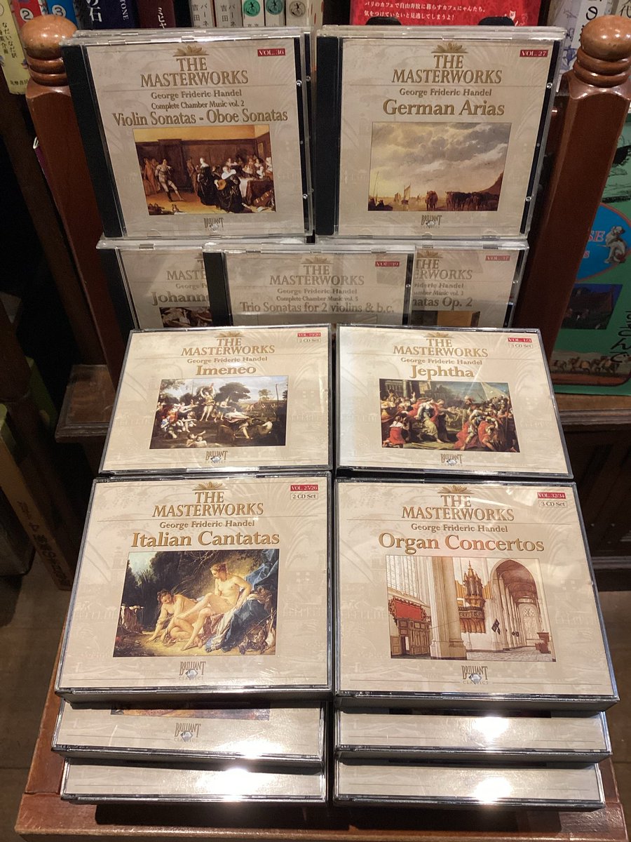 クラシックCD250枚ぐらい買取！何周も回って今、CDが熱い💿 #本日のご