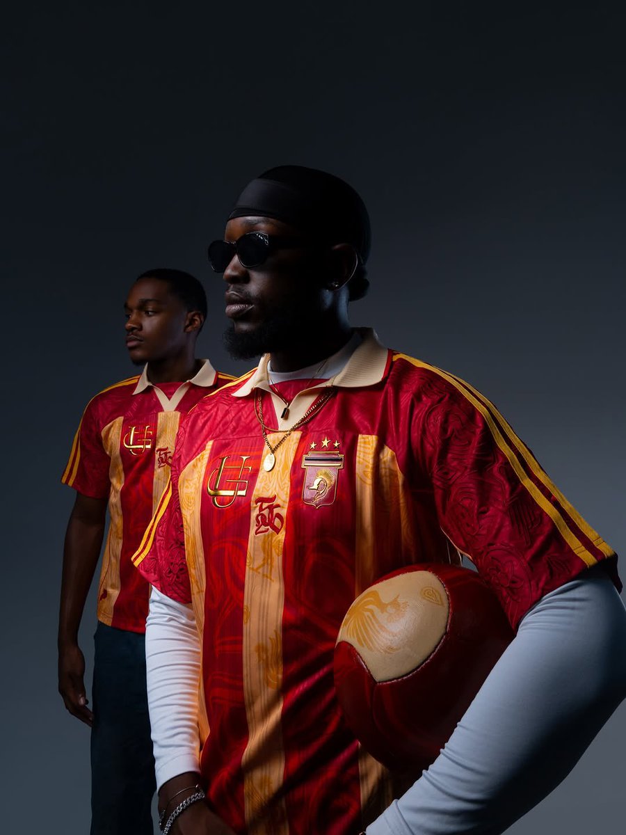 Ugandan Jersey by Unbrndb (2026)