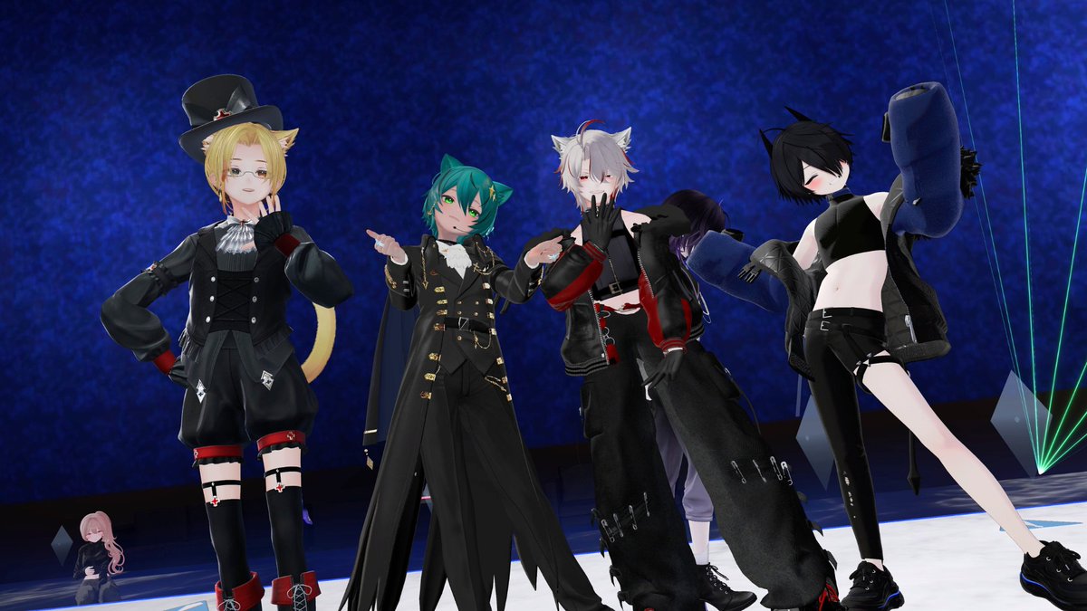 火曜日は #VRC_ADONIS でした～！🦁 初来店のお客様も多くいて頑張っ