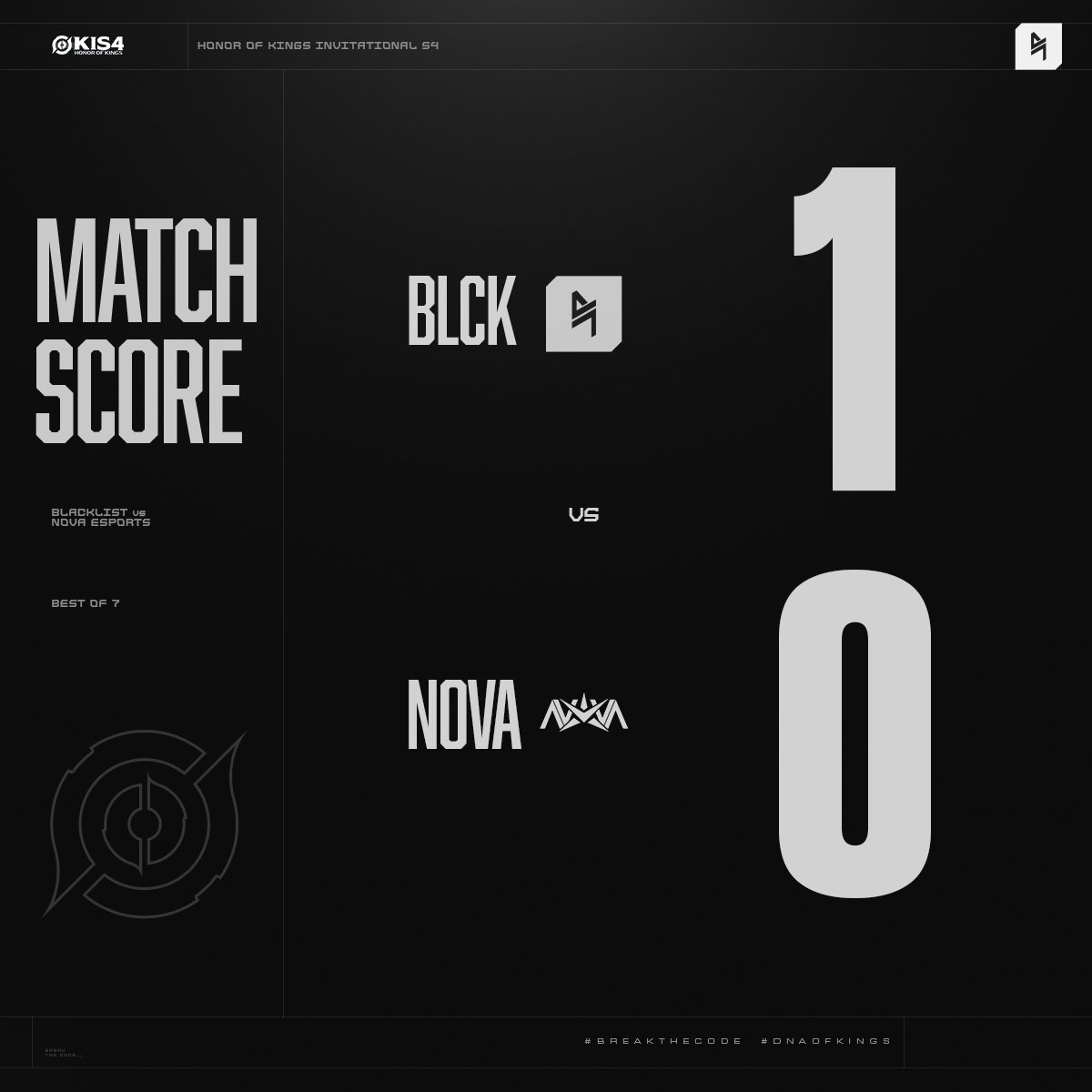 BLACKLIST INTERNATIONAL tweet media