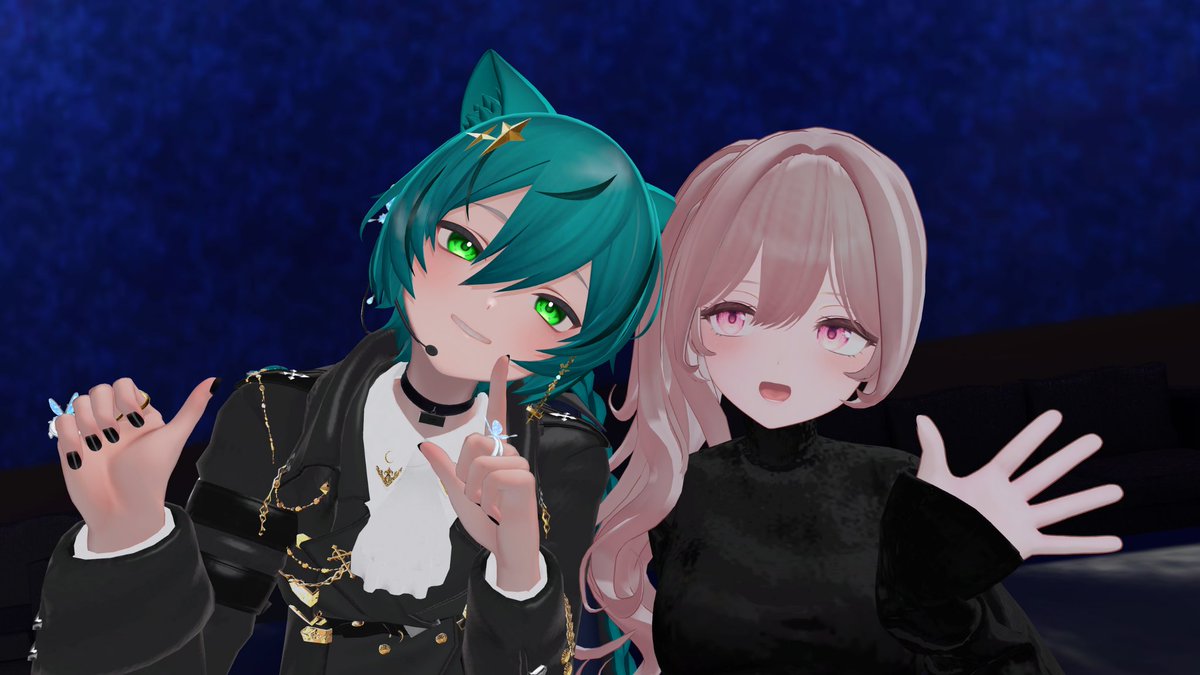 火曜日は #VRC_ADONIS でした～！🦁 初来店のお客様も多くいて頑張っ