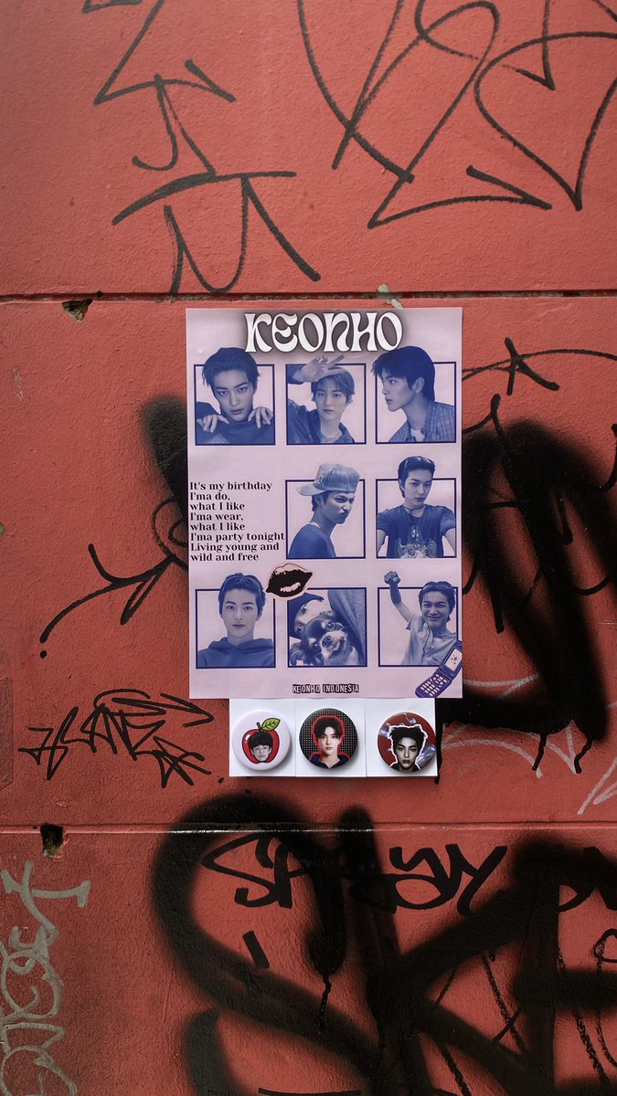 KEONHO INDONESIA tweet media