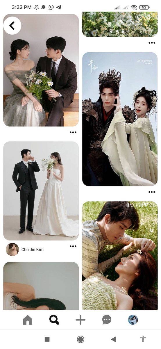 fallinchuu's tweet image. lagi nyari foto wedding vibes malah nyempil cp ghaib(?)